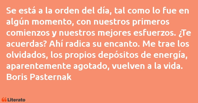 Frases de Boris Pasternak