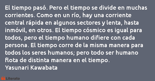 Frases de Yasunari Kawabata