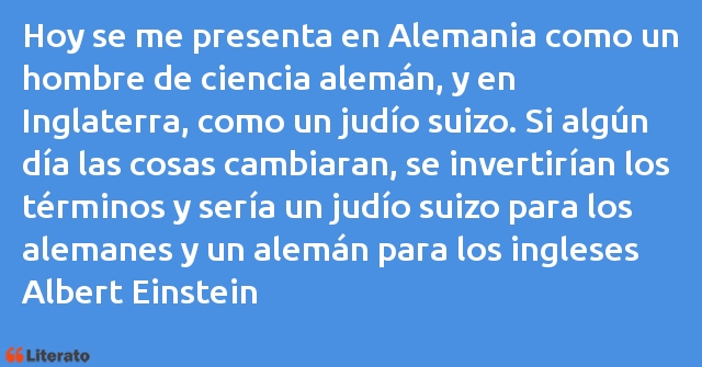 Frases de Albert Einstein