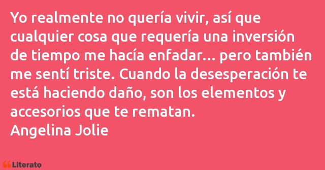 Frases de Angelina Jolie