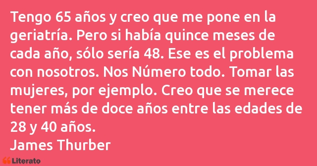 Frases de James Thurber