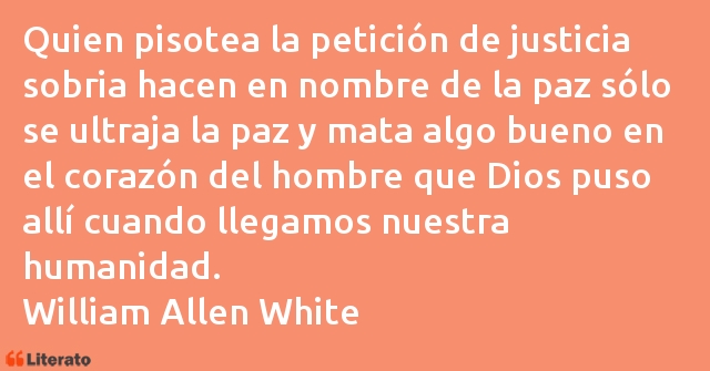 Frases de William Allen White