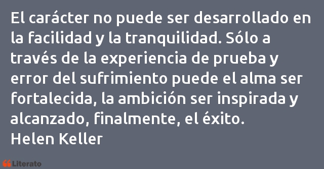 Frases de Helen Keller