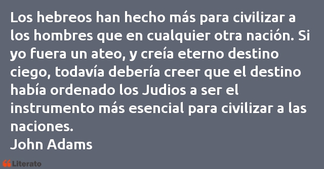 Frases de John Adams