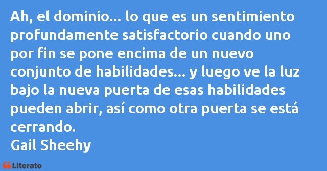 Frases de Gail Sheehy