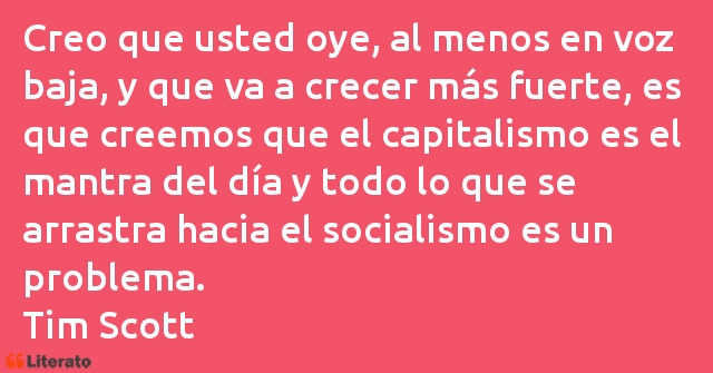 Frases de Tim Scott