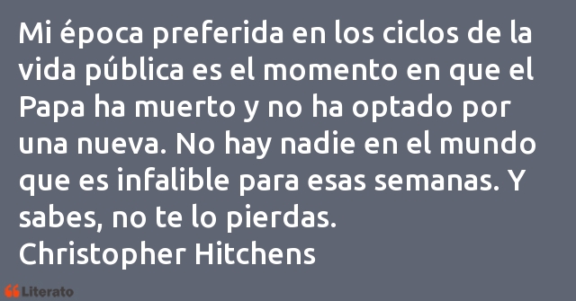 Frases de Christopher Hitchens