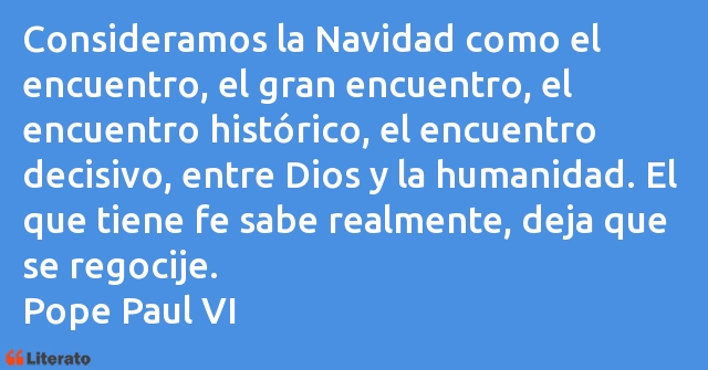 Frases de Pope Paul VI