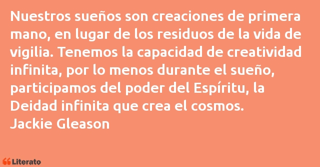 Frases de Jackie Gleason