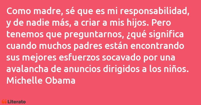 Frases de Michelle Obama