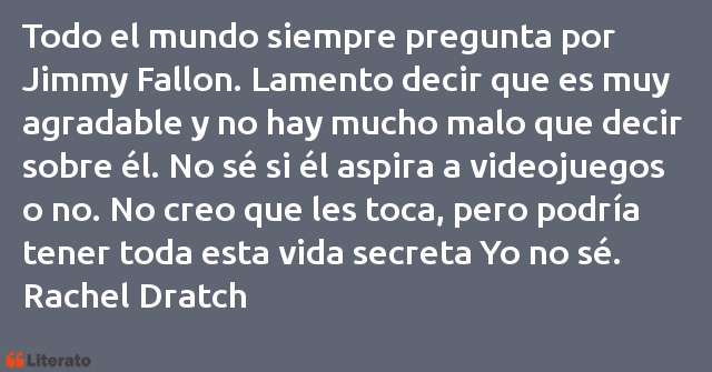 Frases de Rachel Dratch