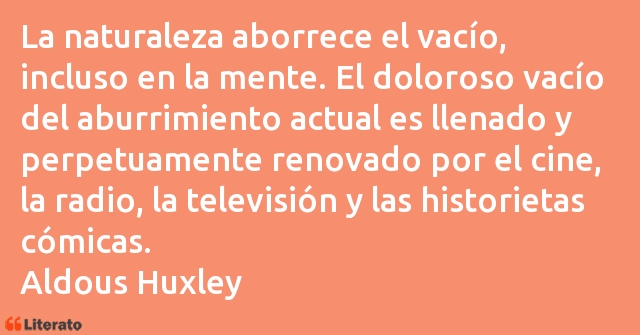 Frases de Aldous Huxley