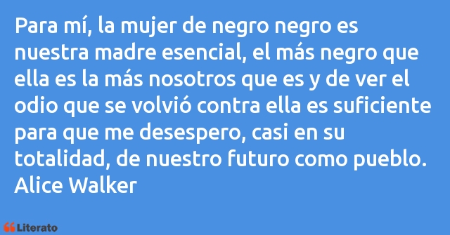 Frases de Alice Walker