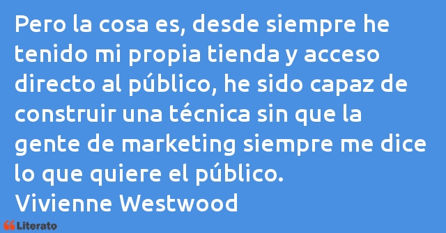 Frases de Vivienne Westwood