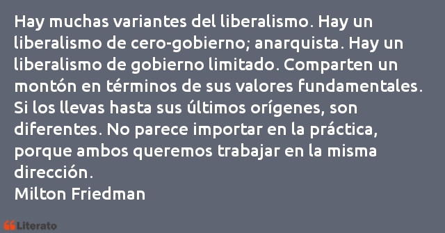 Frases de Milton Friedman