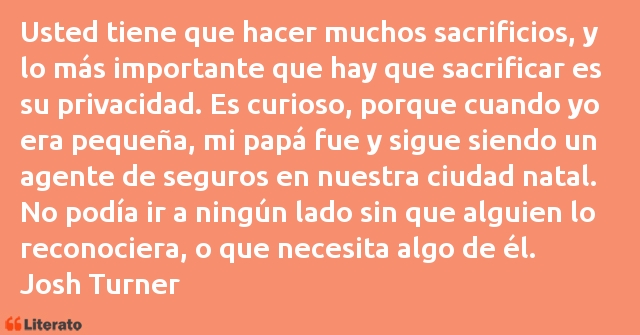 Frases de Josh Turner