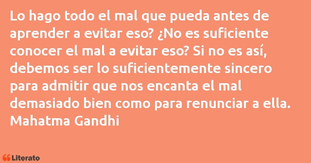 Frases de Mahatma Gandhi