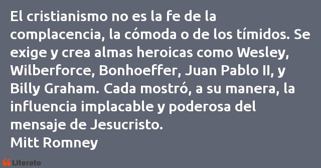 Frases de Mitt Romney