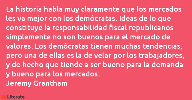 Frases de Jeremy Grantham