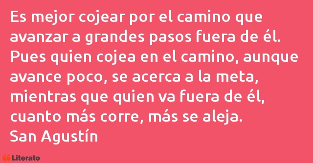 Frases de San Agustín