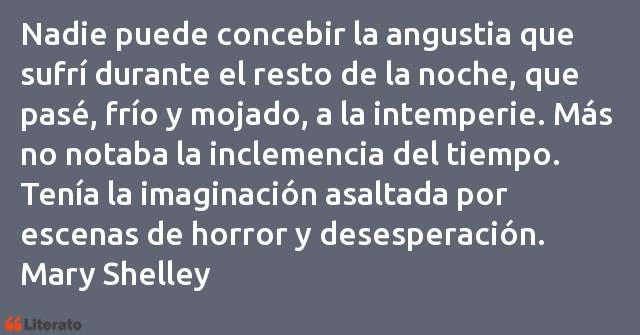 Frases de Mary Shelley