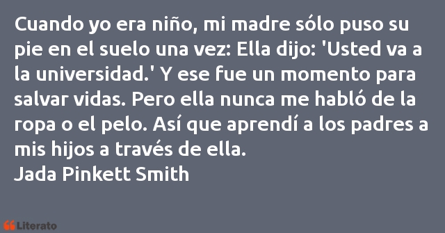 Frases de Jada Pinkett Smith