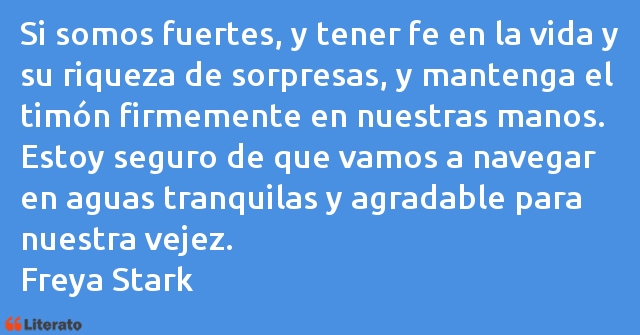 Frases de Freya Stark