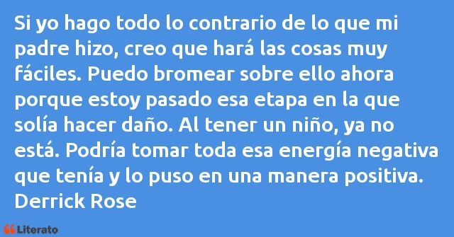 Frases de Derrick Rose