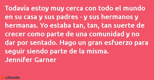 Frases de Jennifer Garner