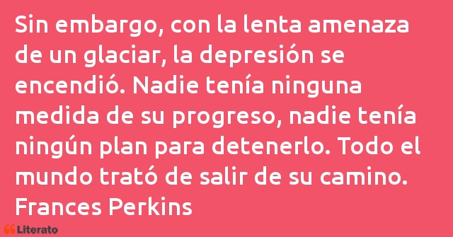 Frases de Frances Perkins
