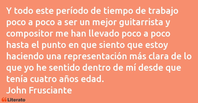 Frases de John Frusciante