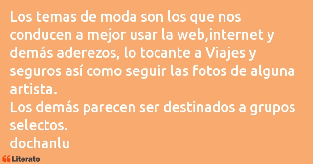 Frases de dochanlu
