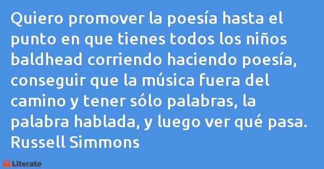 Frases de Russell Simmons