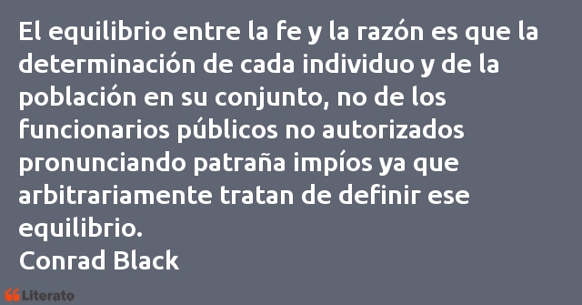 Frases de Conrad Black