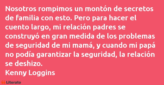 Frases de Kenny Loggins