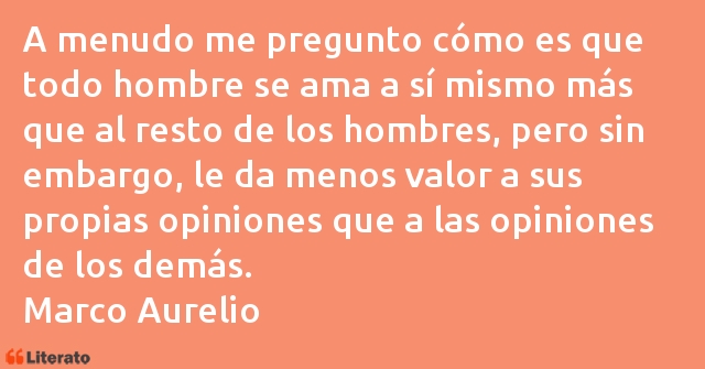 Frases de Marco Aurelio