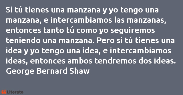 Frases de George Bernard Shaw