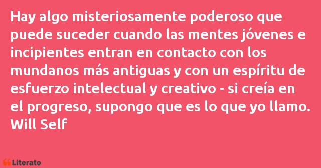 Frases de Will Self