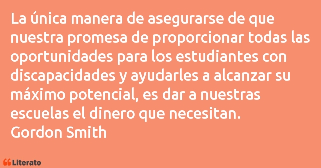 Frases de Gordon Smith