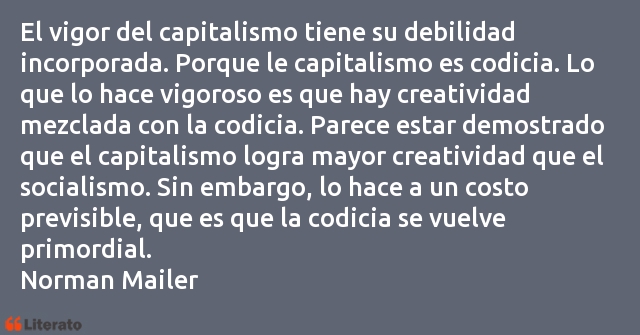 Frases de Norman Mailer