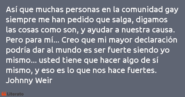 Frases de Johnny Weir