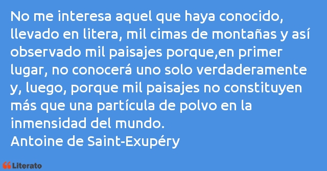 Frases de Antoine de Saint-Exupéry