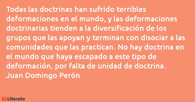 Frases de Juan Domingo Perón