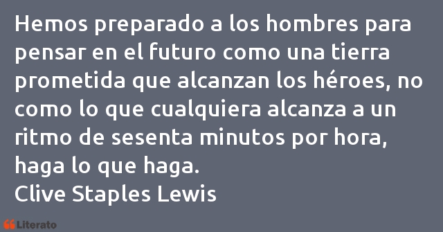 Frases de Clive Staples Lewis