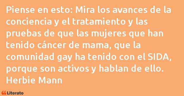 Frases de Herbie Mann