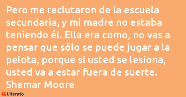 Frases de Shemar Moore