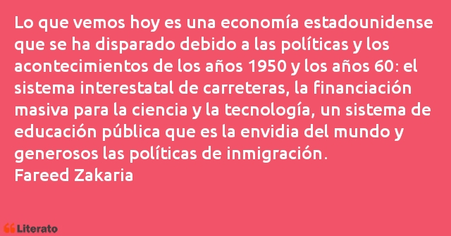 Frases de Fareed Zakaria