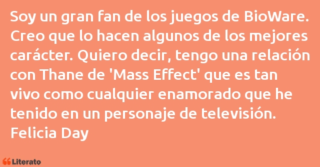 Frases de Felicia Day