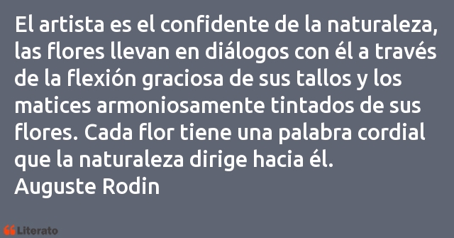 Frases de Auguste Rodin