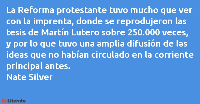 Frases de Nate Silver